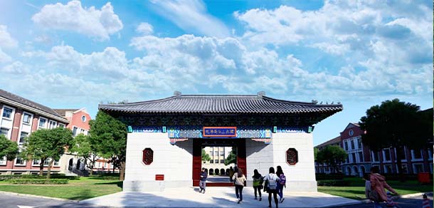 上海财经大学 - 最美院校